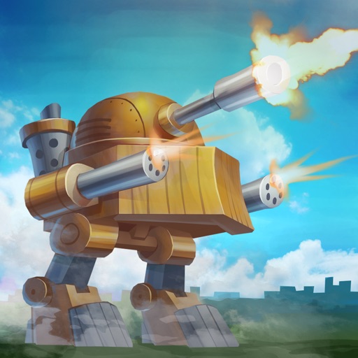 Steampunk 2 Tower Defense iOS App