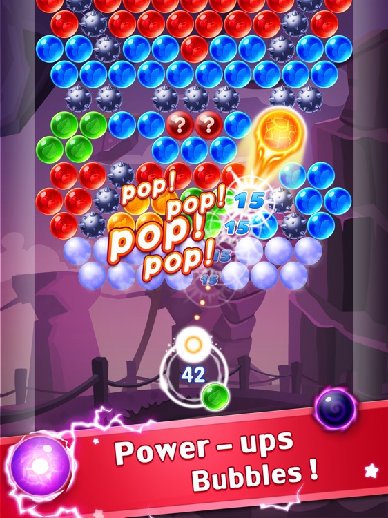 Bubble Shooter Genies HD