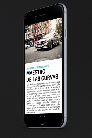 Mercedes-Benz Magazine screenshot 3