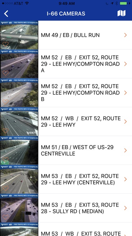 VDOT 511 Virginia Traffic