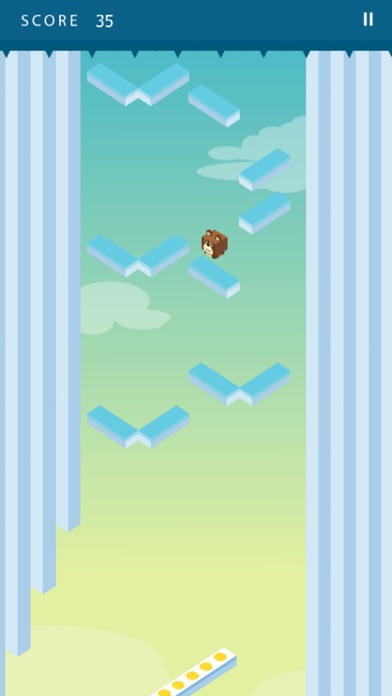 Wild bear Hero Jumping Cubes screenshot 4