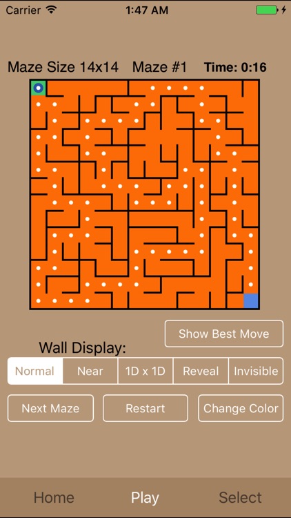 Maze Square (Lite)