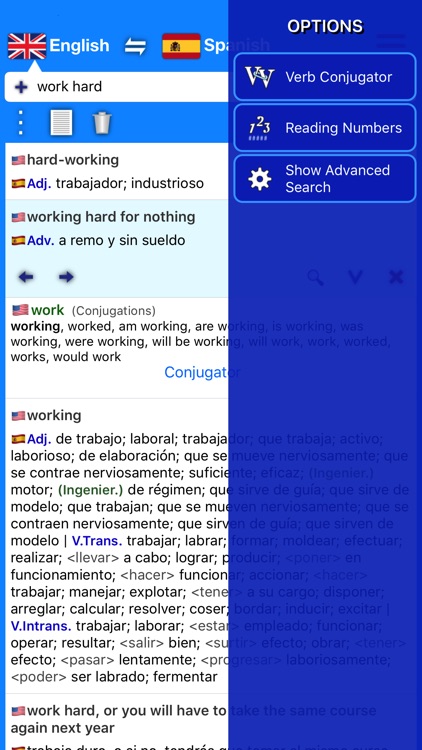 Dictionary Plus (Spanish) screenshot-5