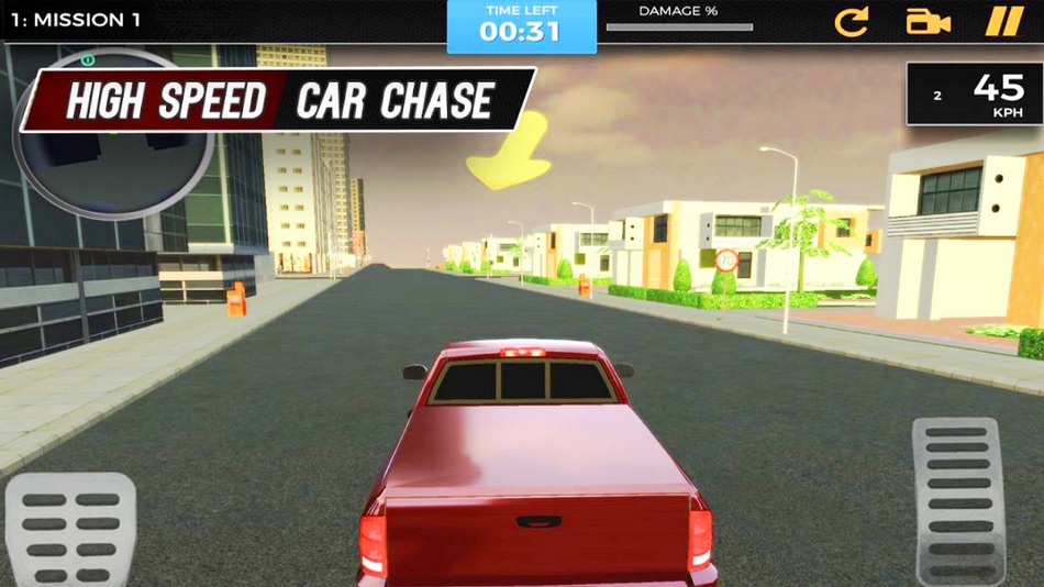 Auto Car Driving: City Crime - 1.0 - (iOS)