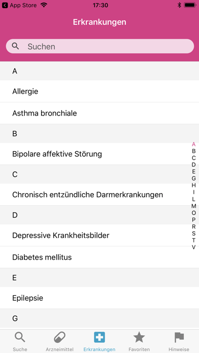 Embryotox screenshot 4