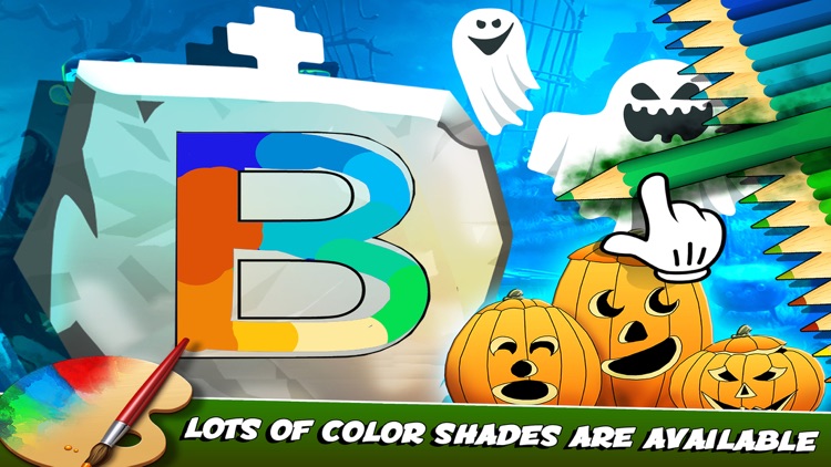 Alphabet Tracing - Halloween