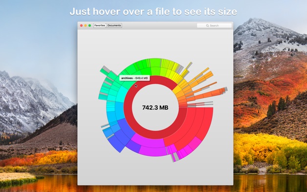Disk Graph - 磁盘占用图表[macOS][￥18→0]-反斗限免