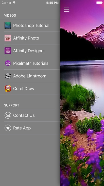 Tutorial Collection of Image Editing Software