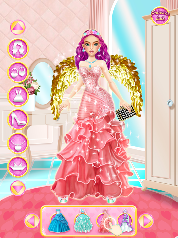 Screenshot #5 pour Princess Ball - spa & dress up