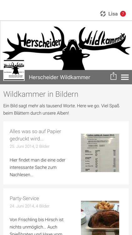 Herscheider Wildkammer