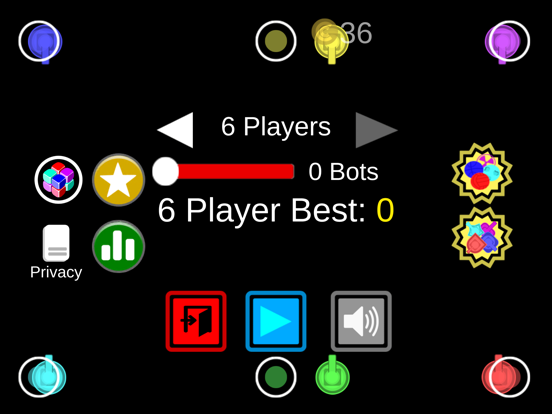 Ballz Fortress: 1-6 Player