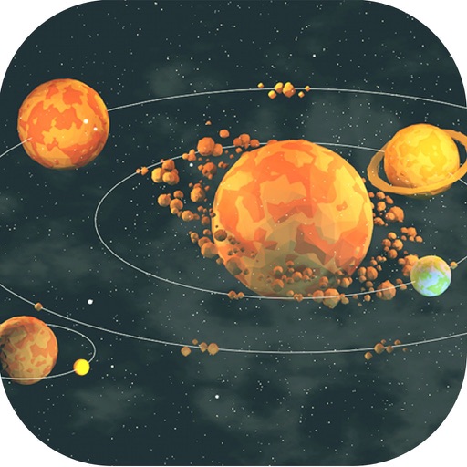 3D Solar System Explorer AR by Akhil Karun