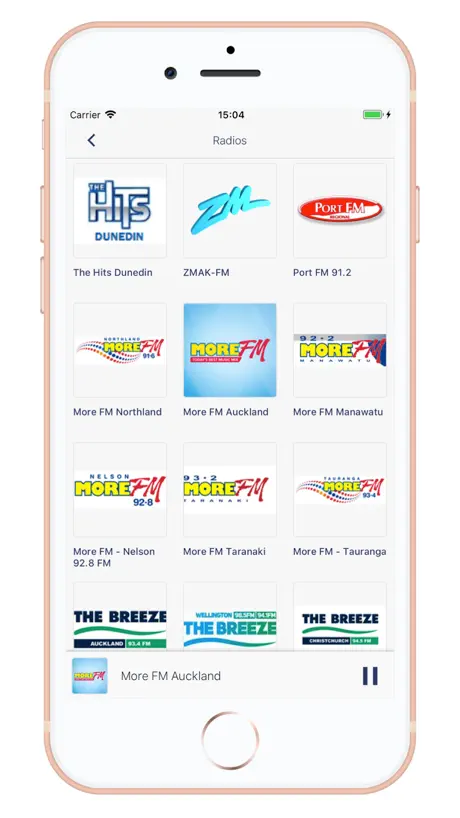 New Zealand Radio - AM/FM