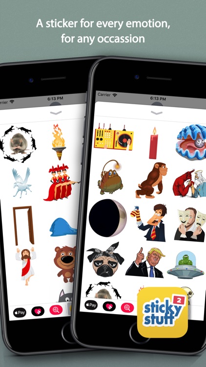 Sticky Stuff 2 Animated