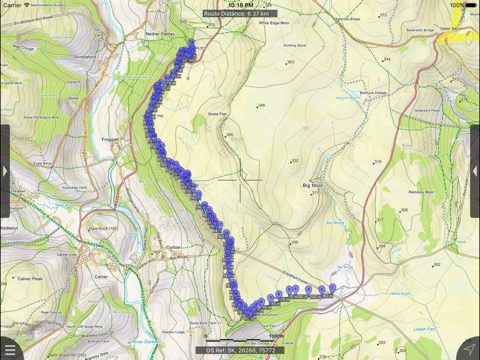 Peak District Maps Offlineのおすすめ画像1