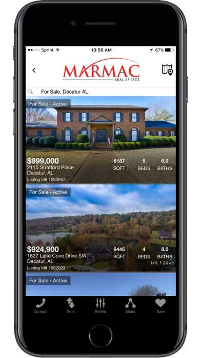 MarMac Real Estate Search screenshot 2