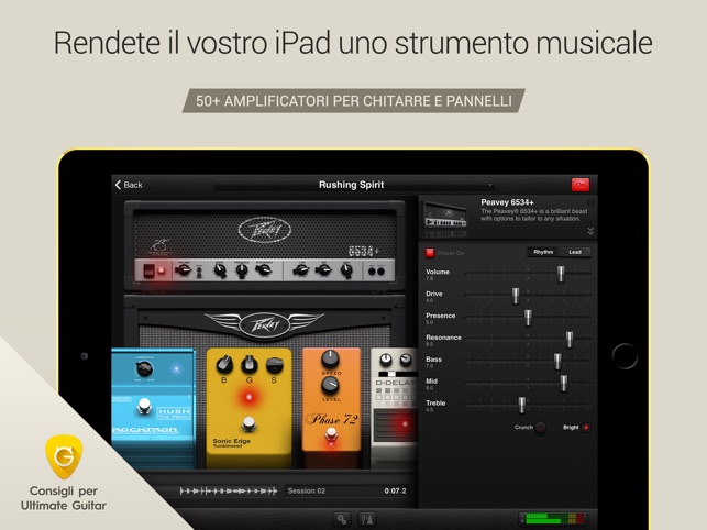 AmpKit - Guitar amps & pedals su App Store