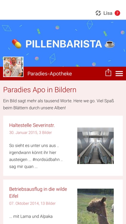 Das Paradies in Köln