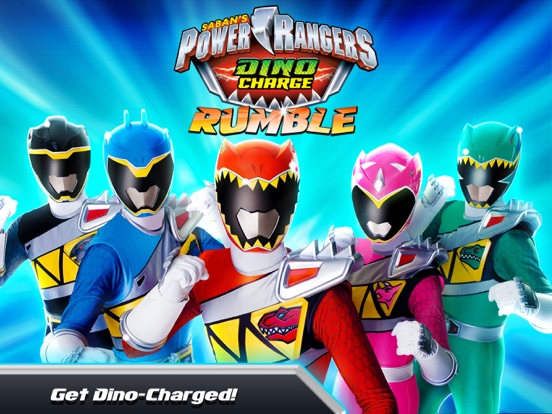 Power Rangers Dino Charge на iPad