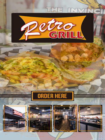 Retro Grill - náhled