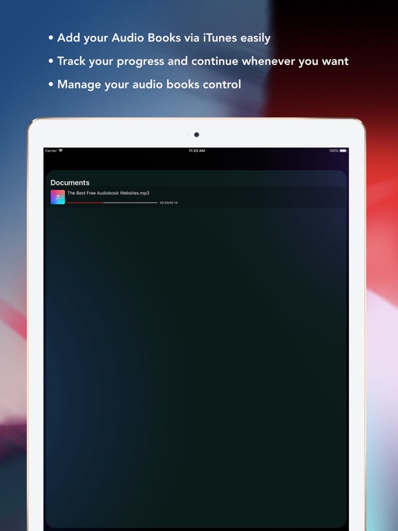Screenshot #6 pour ABook - Books and Podcast