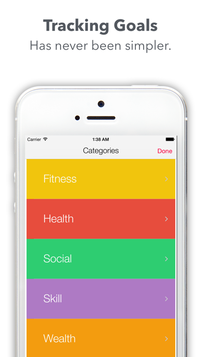 Screenshot #1 pour Quantify and Track