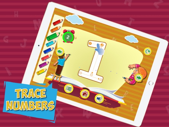 ABC Workbook iPad screenshot 4 - Games app