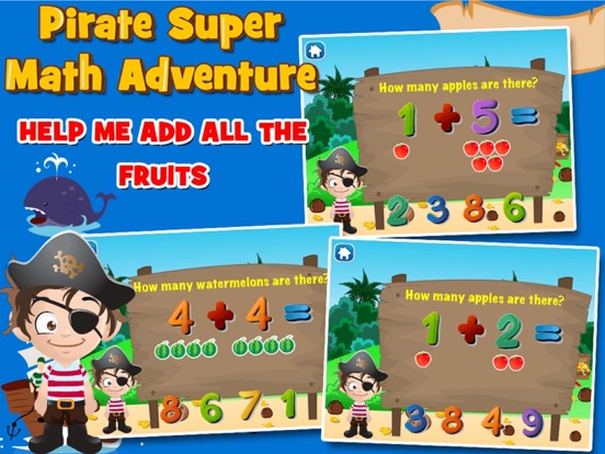 Screenshot #5 pour Pirate Math Adventure Island