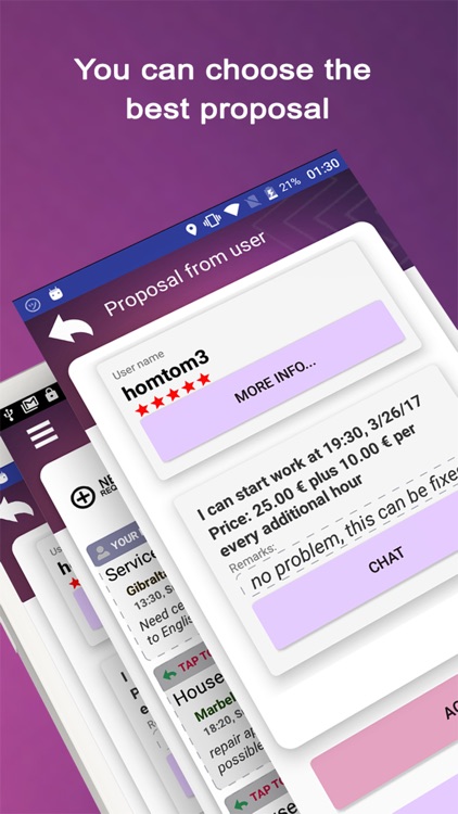 AQUI-NOW - Services & Jobs screenshot-3