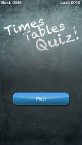 Times Tables Quiz! screenshot #2 for iPhone
