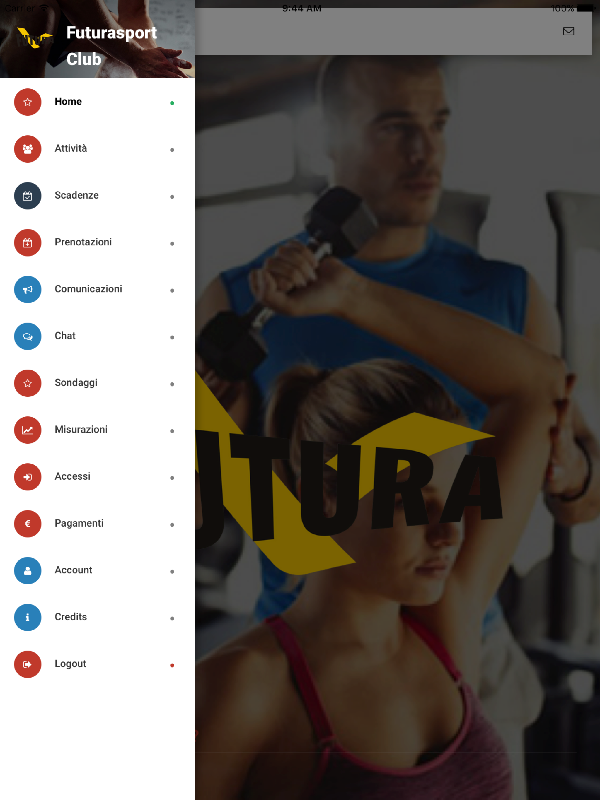 Futurasport Club screenshot 7