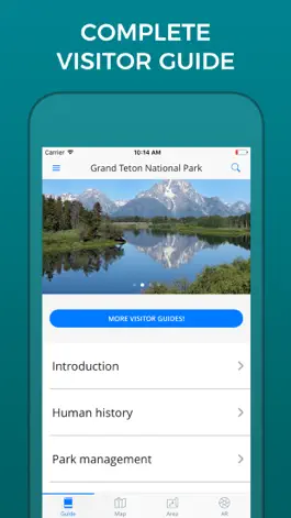 Game screenshot Grand Teton National Park Guide and Maps mod apk