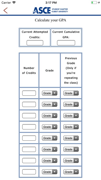 ASCE - Kuwait Student Chapter screenshot-3
