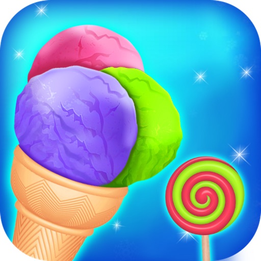 My Ice Cream & Candy Shop icon