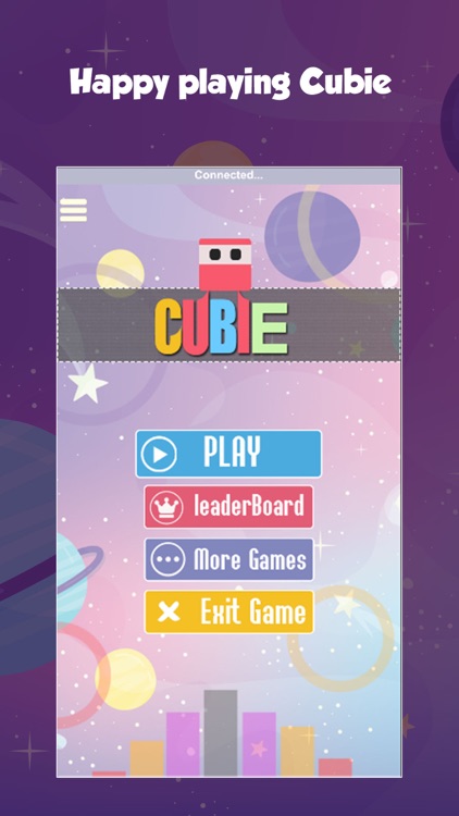 Cubie - Jumping Cube