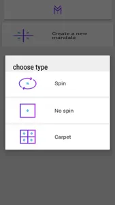 Mandala Spinner screenshot #5 for iPhone