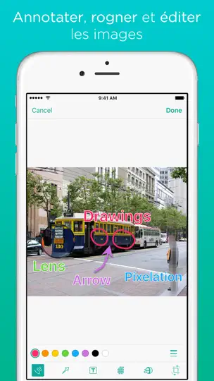 Capture d'écran de Linky: Partage De Liens Et + sur iPhone 5