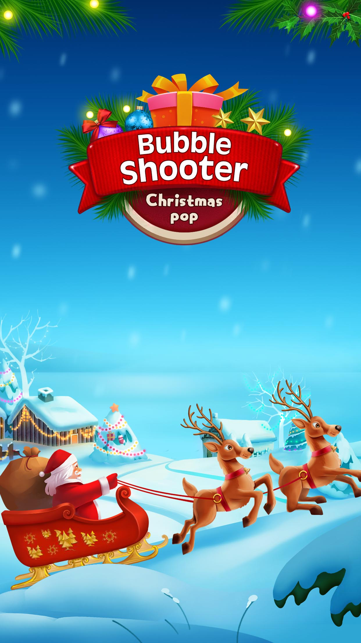 Bubble Shooter - Christmas Pop