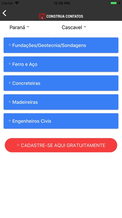 Construa Contatos screenshot-4