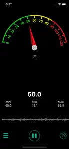 Sound Meter - Decibel Meter screenshot #2 for iPhone