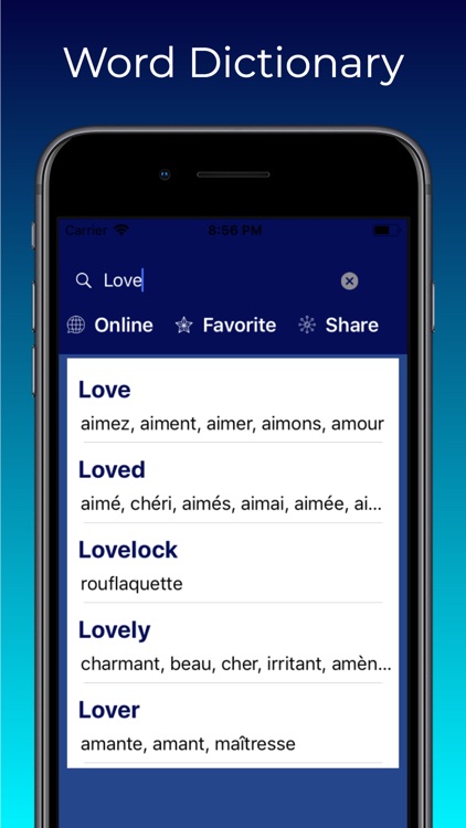 English to French Translate