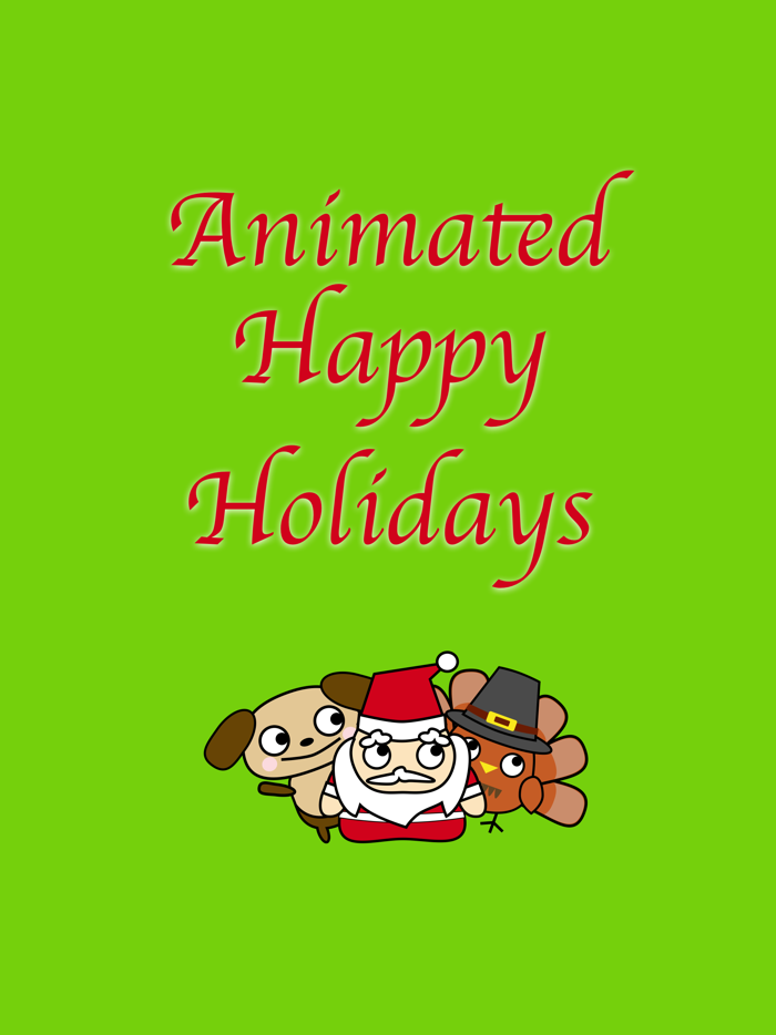 Animated Happy Holidays