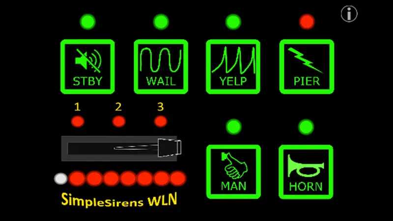 SimpleSirens WLN screenshot 4 of 5