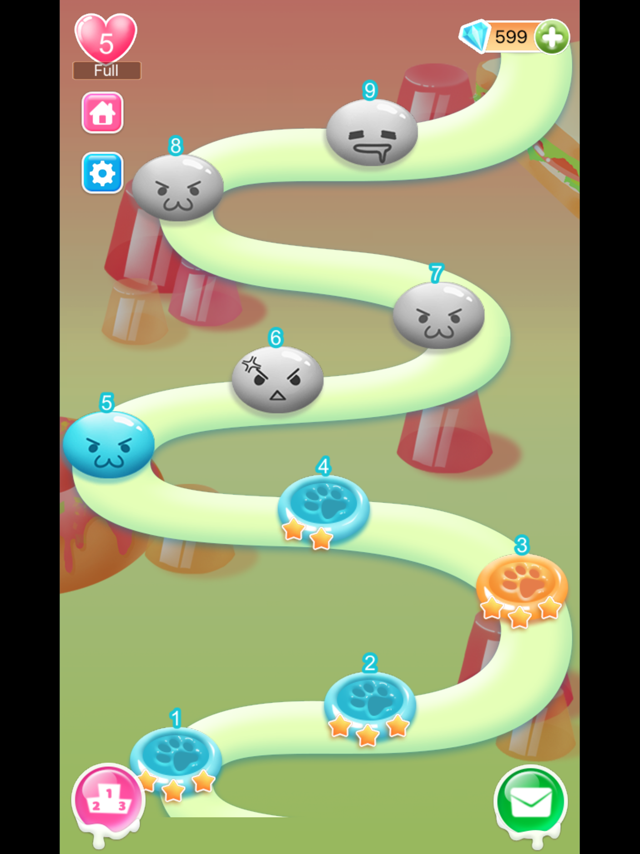 Hungry Balls - fun game