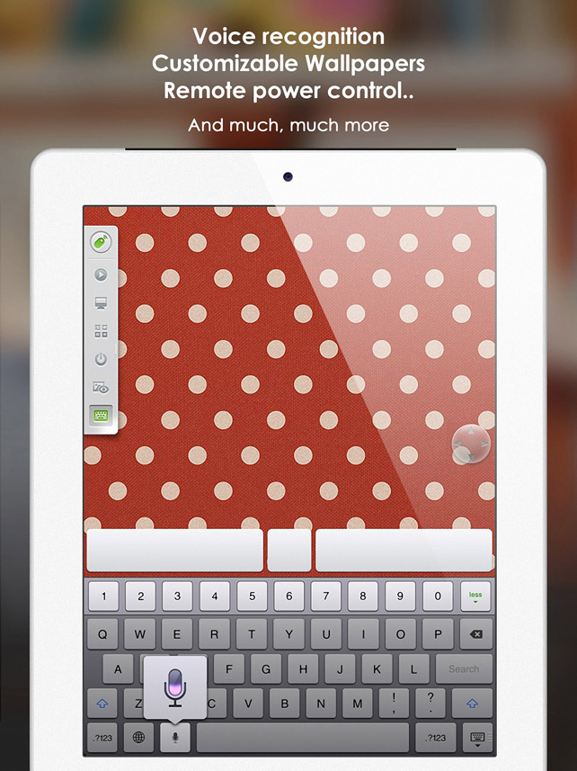 Remote Mouse Pro for iPad Screenshot