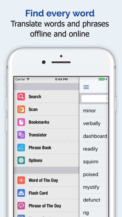 Czech Dictionary Elite screenshot-0