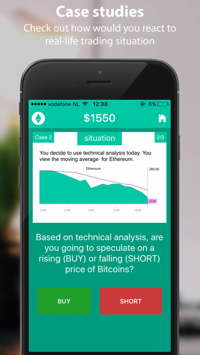 Screenshot #2 pour Ethereum Trading for Beginners