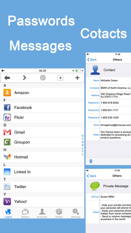 Password Manager Secure App