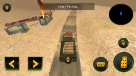Game screenshot Army Cargo Truck: Battle Game mod apk