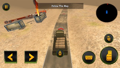 Screenshot #1 pour Army Cargo Truck: Battle Game